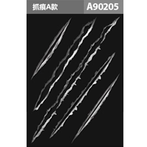 23*29cm DIY Funny 1Pcs Car Stickers 3D Bullet Hole Car Styling Accessories Motorcycle Scratch Decal Cover Stickers